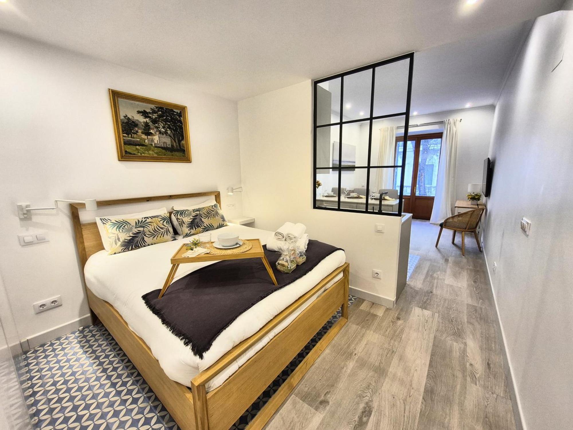 Apartamentos Plaza De Espana Madri Exterior foto
