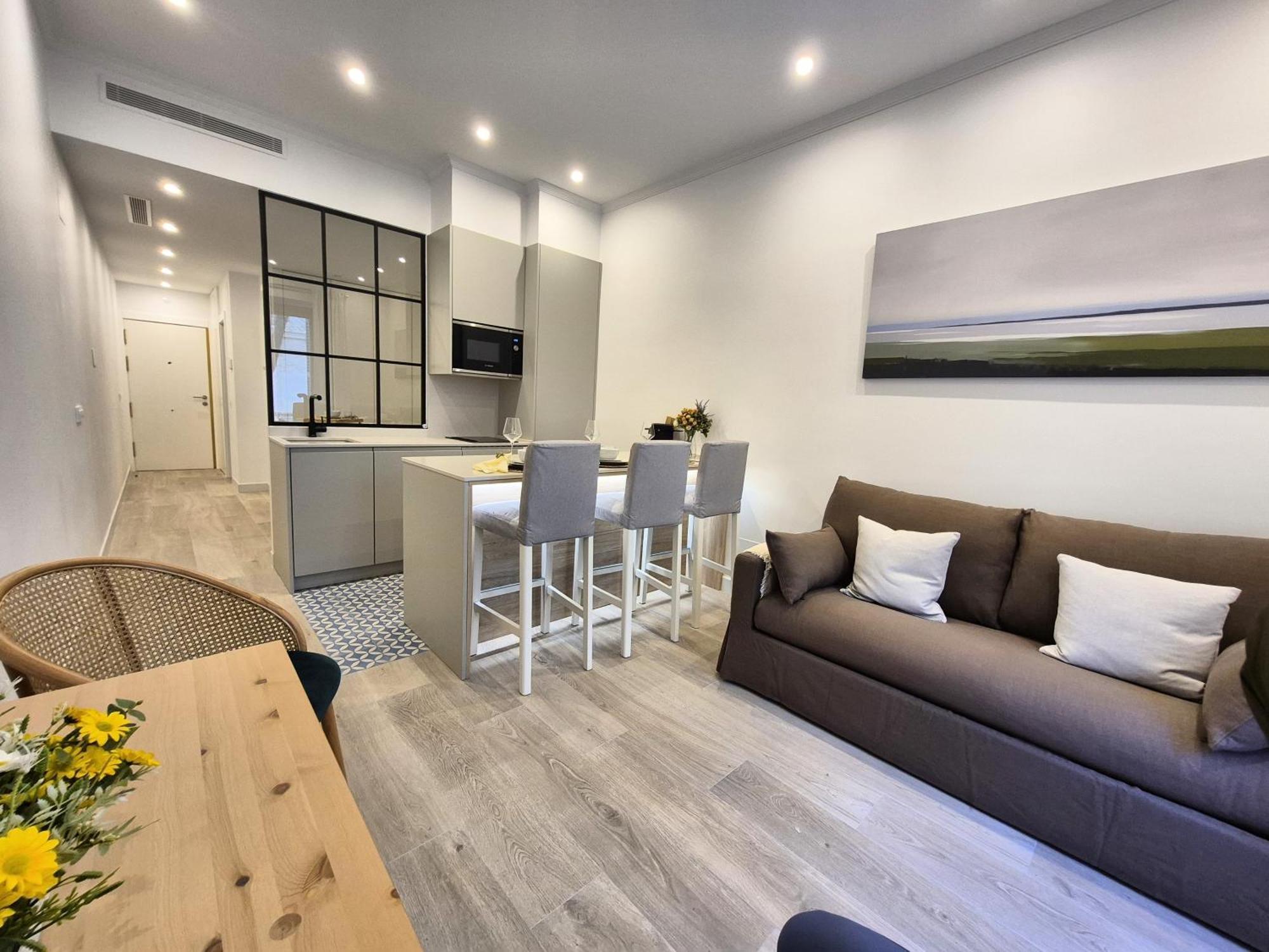 Apartamentos Plaza De Espana Madri Exterior foto