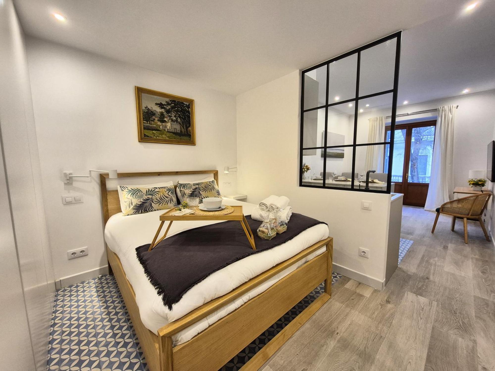 Apartamentos Plaza De Espana Madri Exterior foto