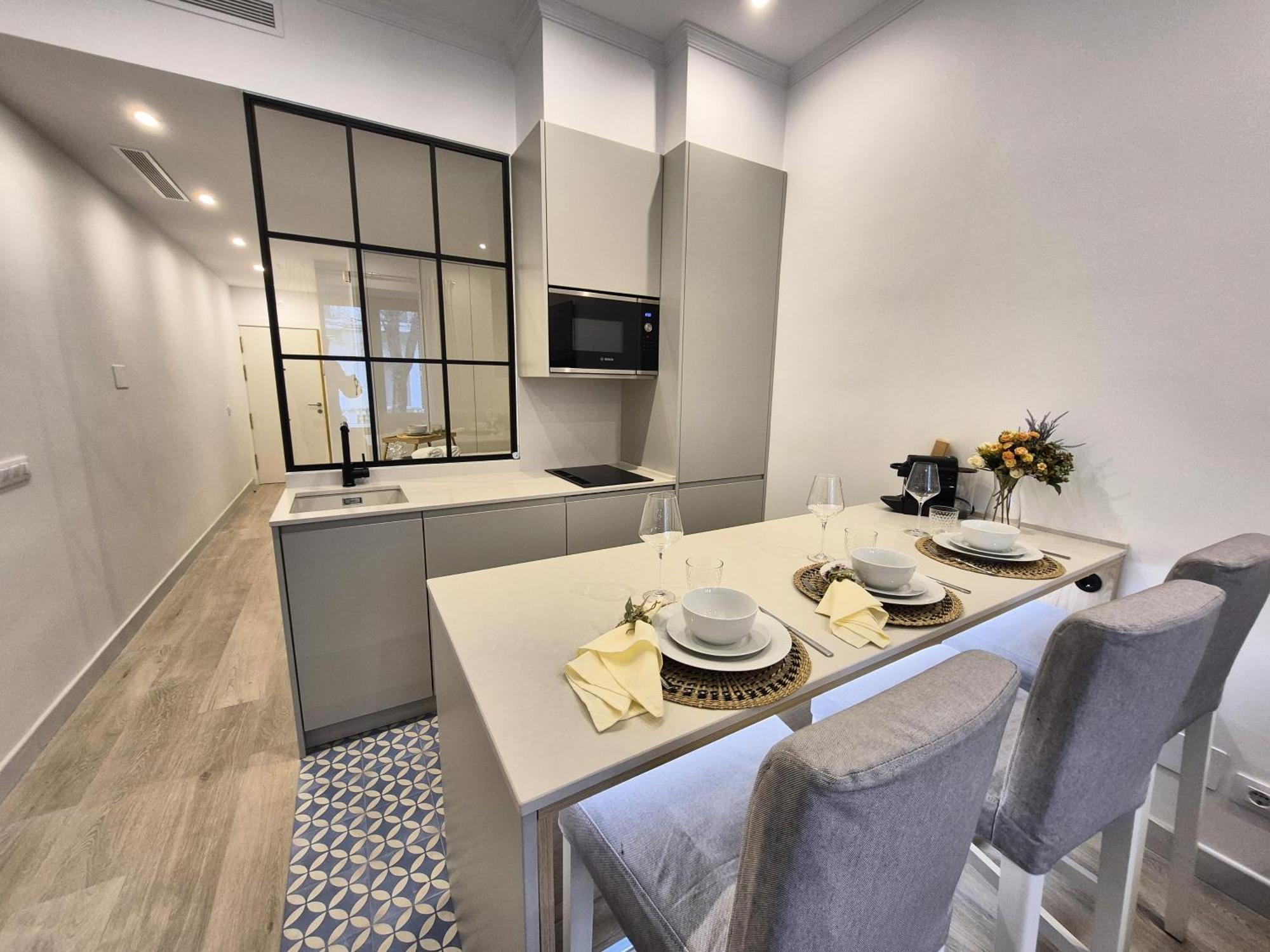 Apartamentos Plaza De Espana Madri Exterior foto