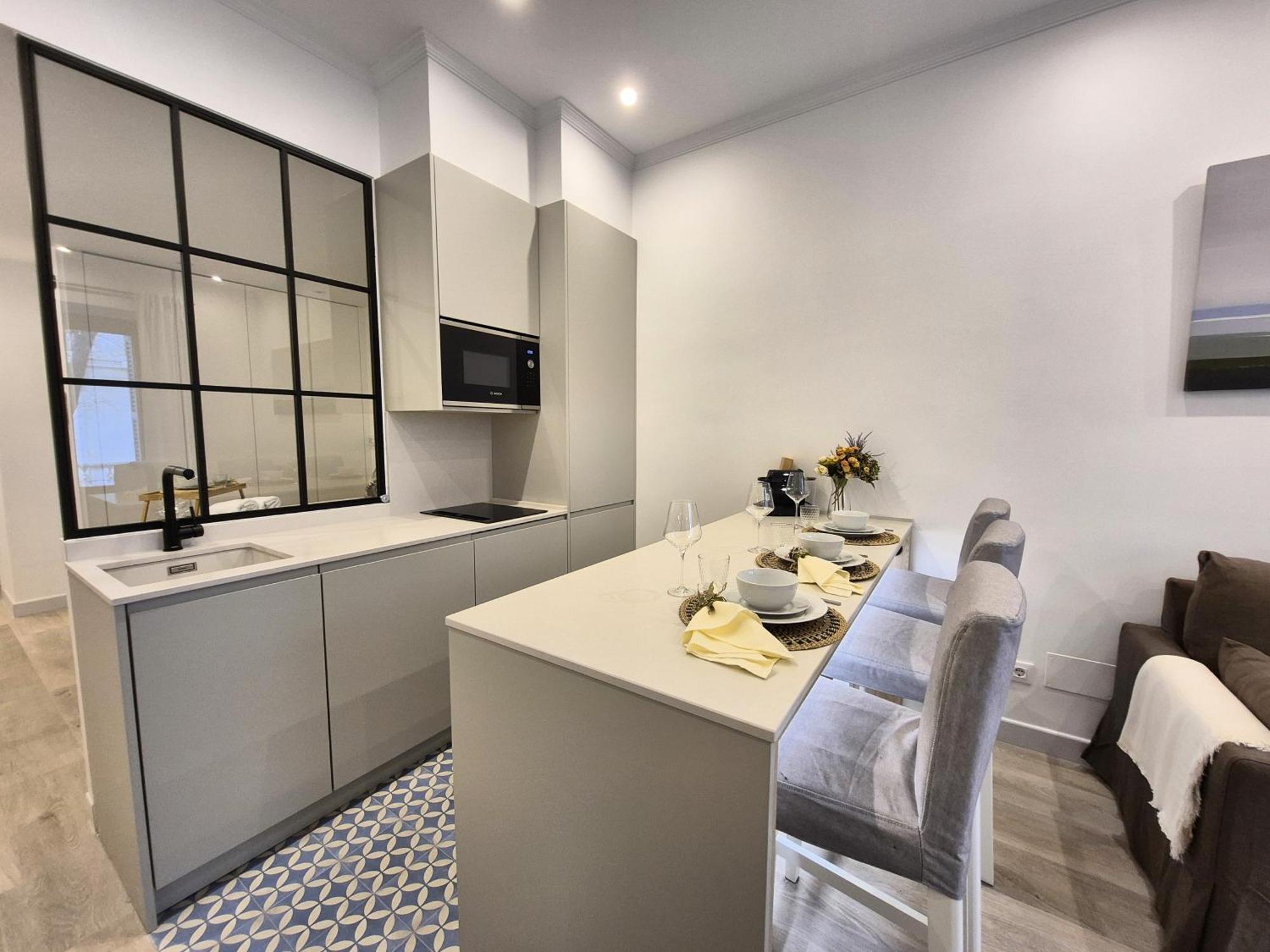 Apartamentos Plaza De Espana Madri Exterior foto
