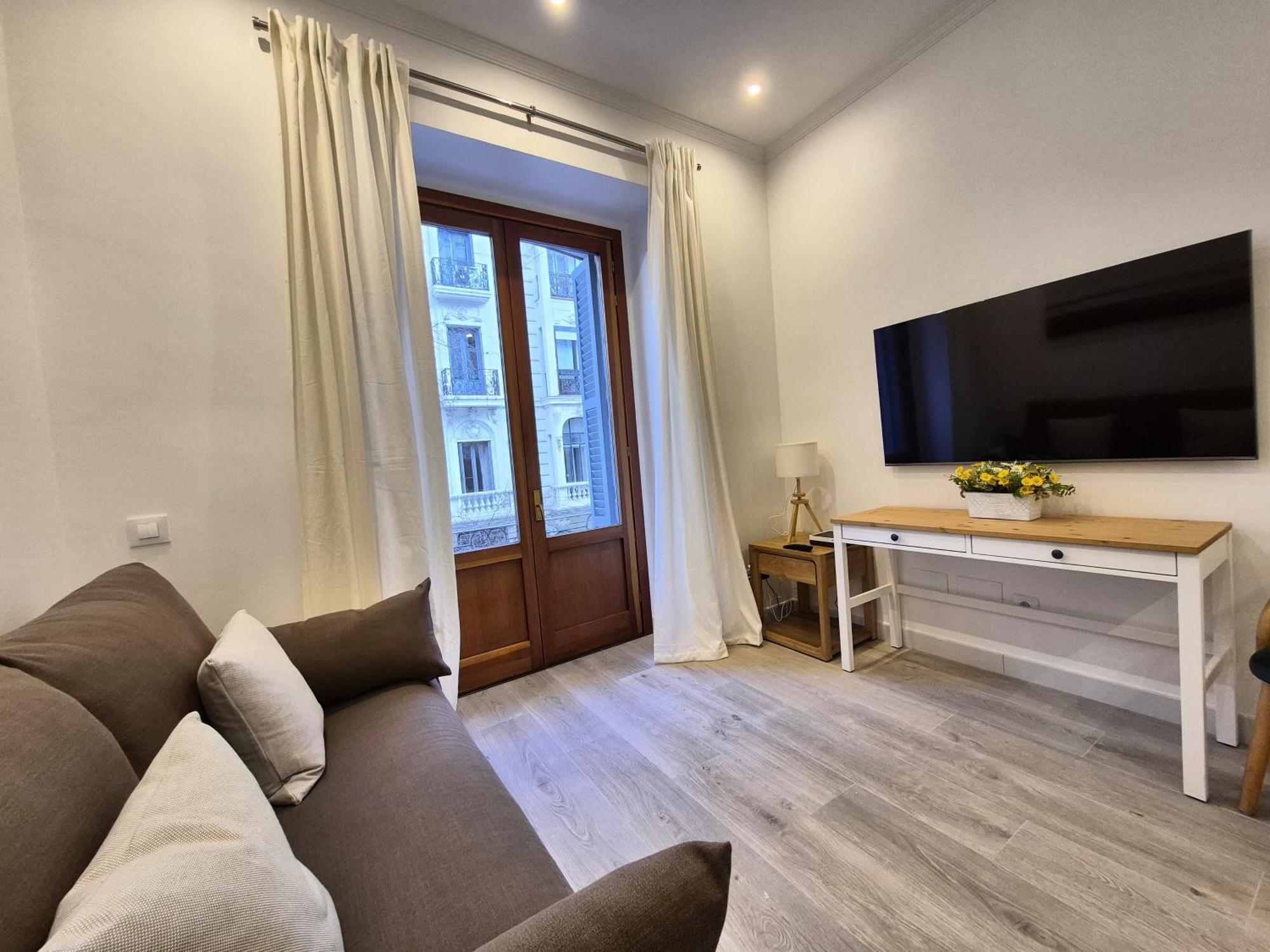 Apartamentos Plaza De Espana Madri Exterior foto