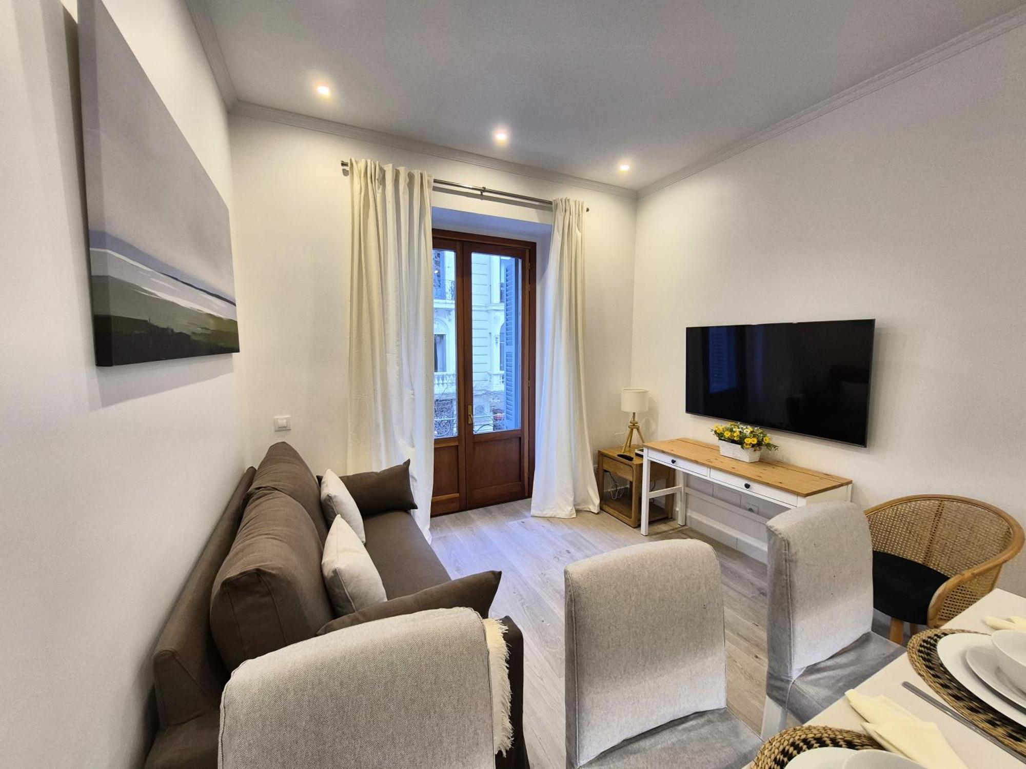Apartamentos Plaza De Espana Madri Exterior foto