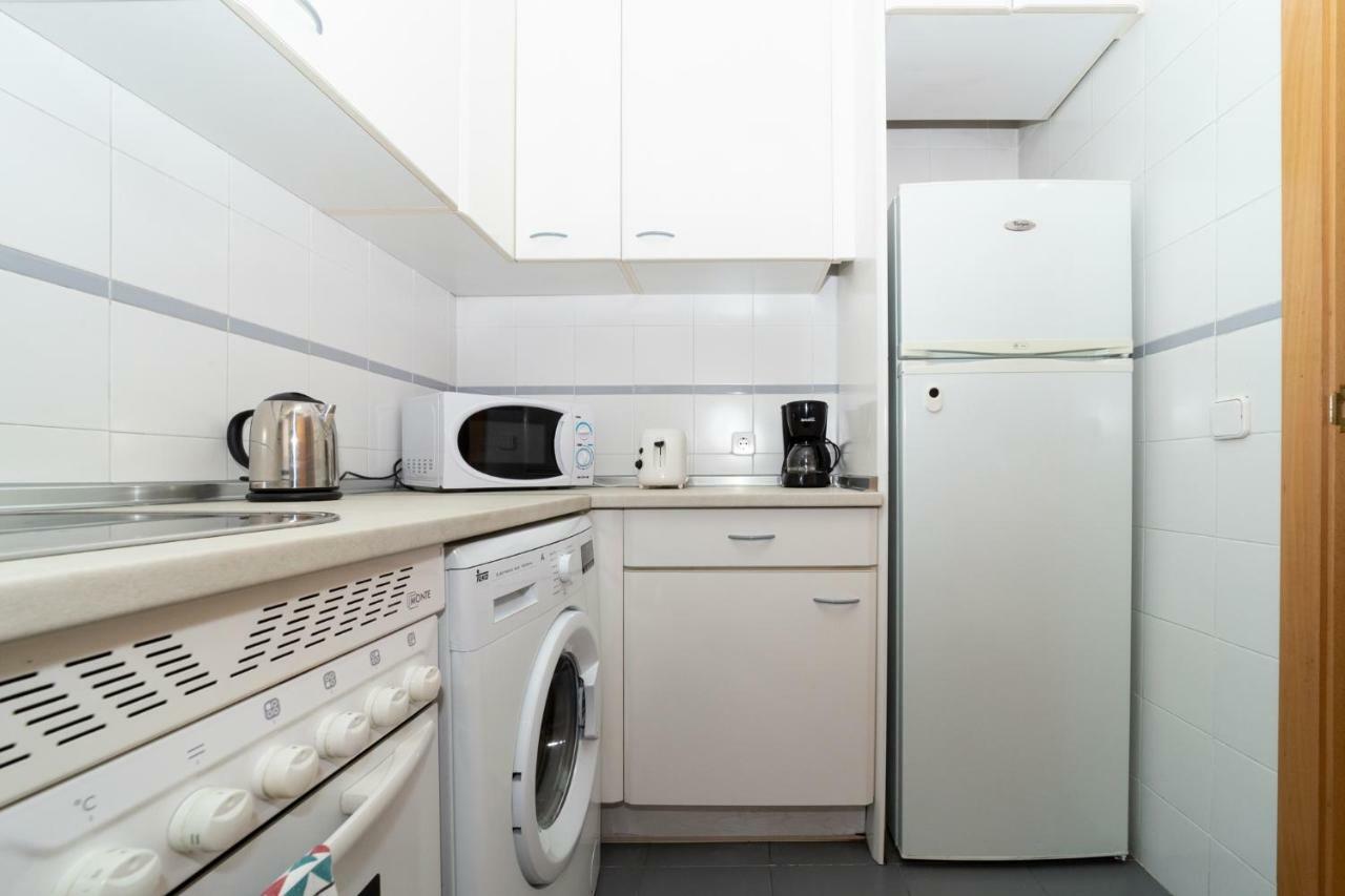 Apartamentos Plaza De Espana Madri Exterior foto