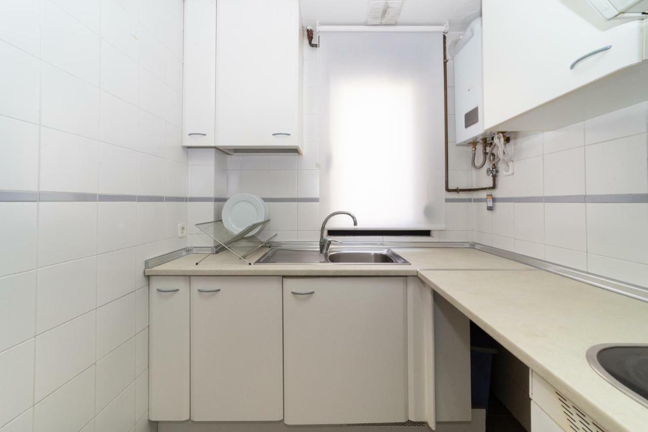 Apartamentos Plaza De Espana Madri Exterior foto