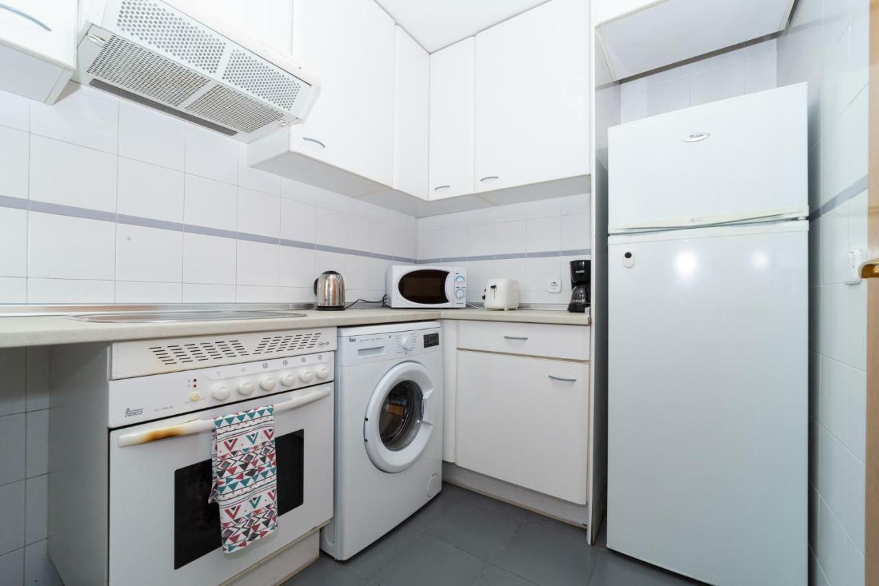 Apartamentos Plaza De Espana Madri Exterior foto
